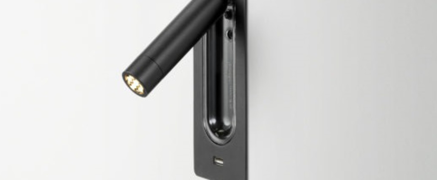 banner-image Applique murale ledtube usb noir mat led 2700k 132lm l7cm h18 9cm marset normal