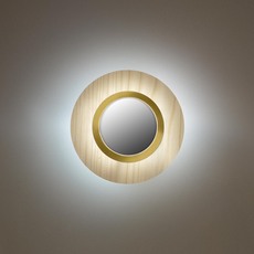 Lens circular mut design applique murale wall light  lzf lens cr a gd led dim0 10v 20  design signed nedgis 99489 thumb