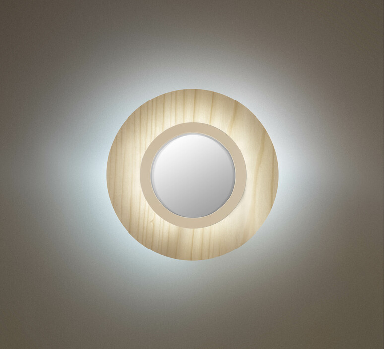 Lens circular mut design applique murale wall light  lzf lens cr a iv led dim0 10v 20  design signed nedgis 99525 product