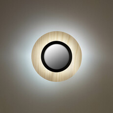 Lens circular mut design applique murale wall light  lzf lens cr a bk led dim0 10v 20  design signed nedgis 98909 thumb