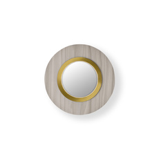 Lens circular mut design applique murale wall light  lzf lens cr a gd led dim0 10v 29  design signed nedgis 99512 thumb