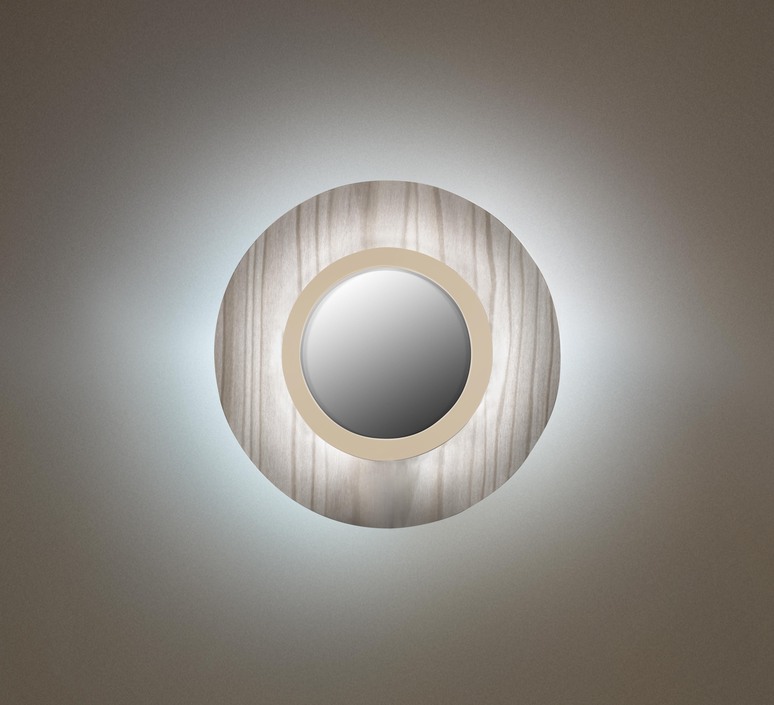 Lens circular mut design applique murale wall light  lzf lens cr a iv led dim0 10v 29  design signed nedgis 99547 product