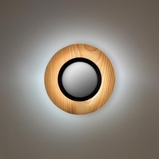 Lens circular mut design applique murale wall light  lzf lens cr a bk led dim0 10v 22  design signed nedgis 98918 thumb