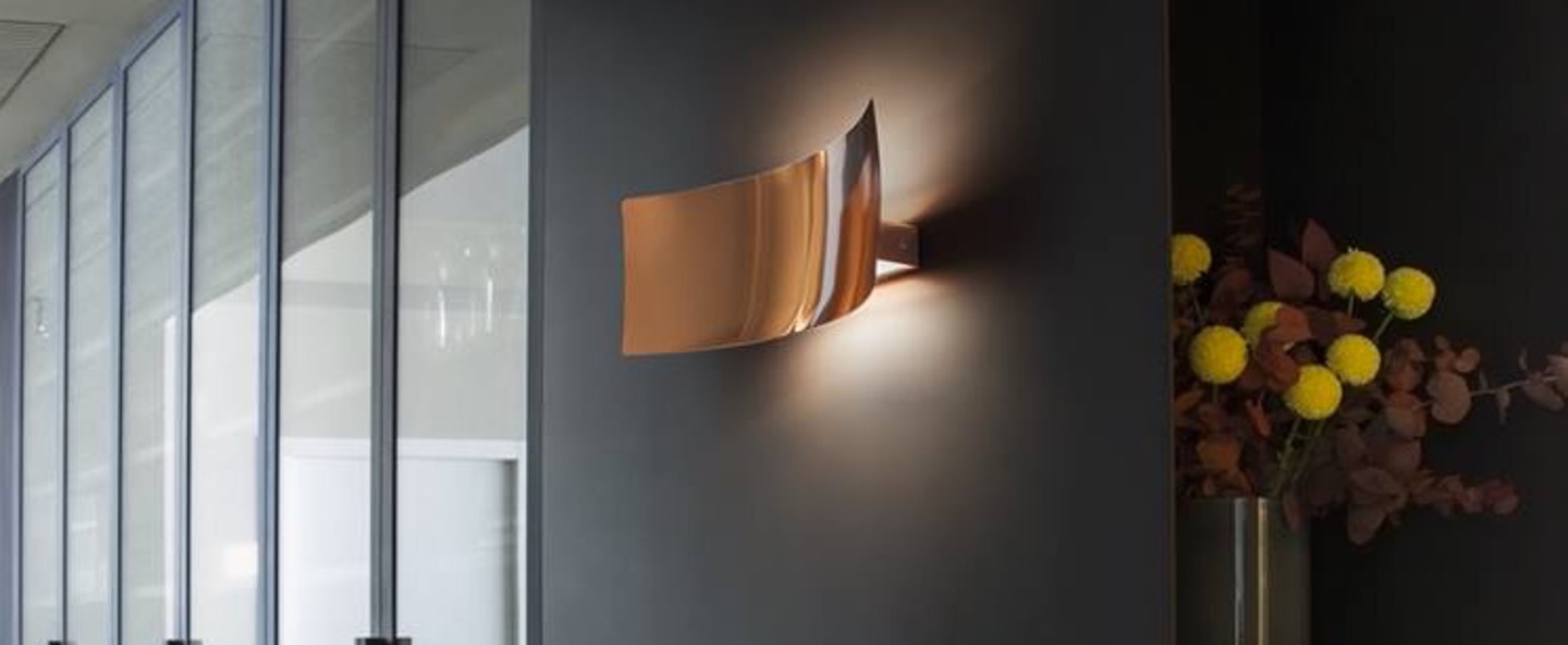 banner-image Applique murale lens cuivre h16cm oluce normal