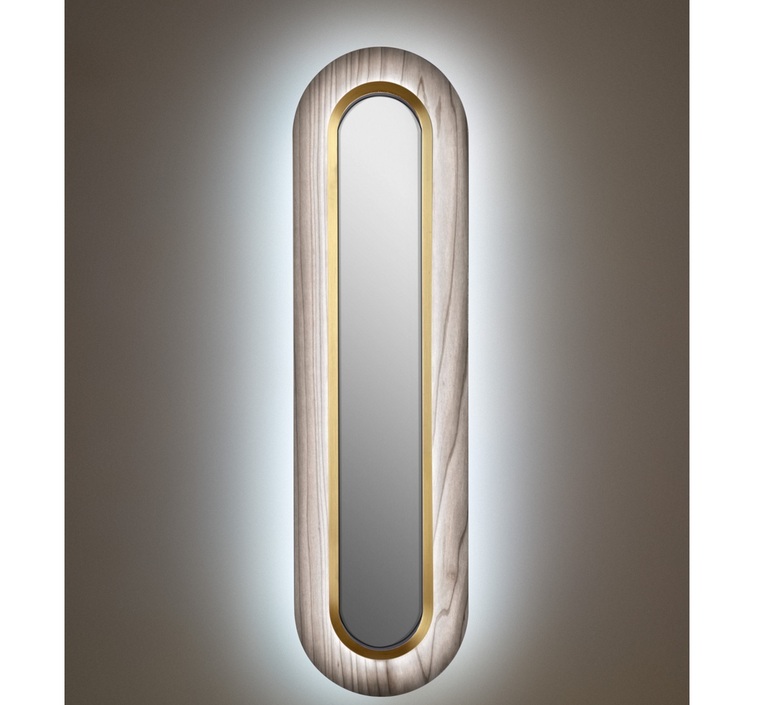 Lens superoval mut design applique murale wall light  lzf lens sov a gd led dim0 10v 29  design signed nedgis 98392 product