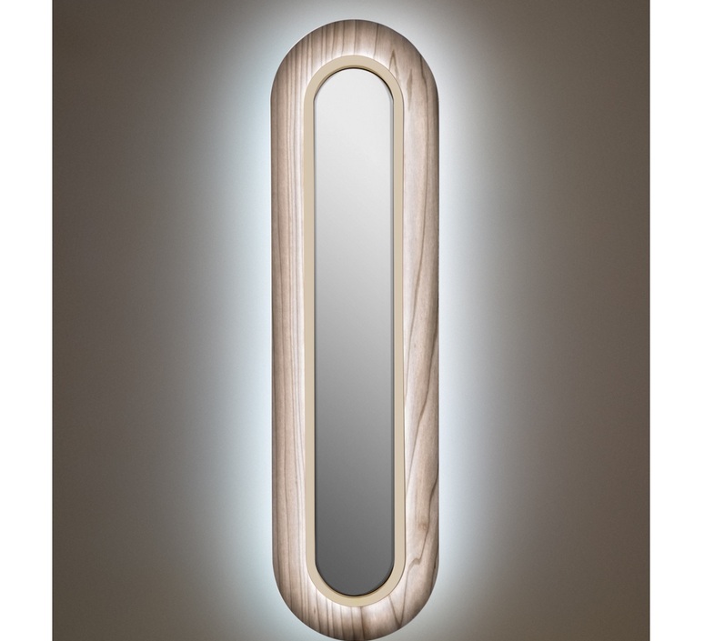 Lens superoval mut design applique murale wall light  lzf lens sov a iv led dim0 10v 29  design signed nedgis 98440 product