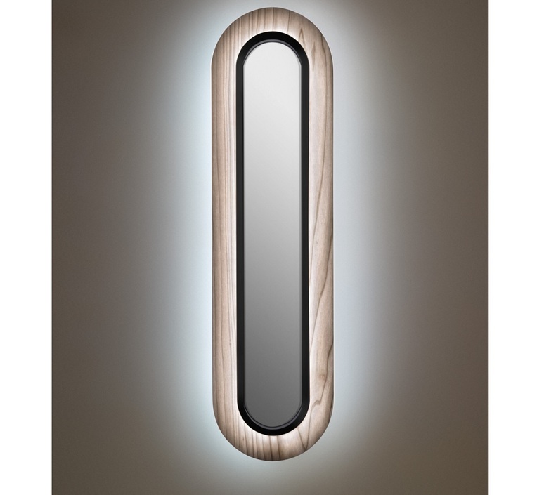 Lens superoval mut design applique murale wall light  lzf lens sov a bk led dim0 10v 29  design signed nedgis 98291 product