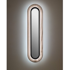 Lens superoval mut design applique murale wall light  lzf lens sov a bk led dim0 10v 29  design signed nedgis 98291 thumb