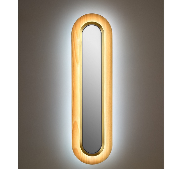 Lens superoval mut design applique murale wall light  lzf lens sov a gd led dim0 10v 22  design signed nedgis 98379 product