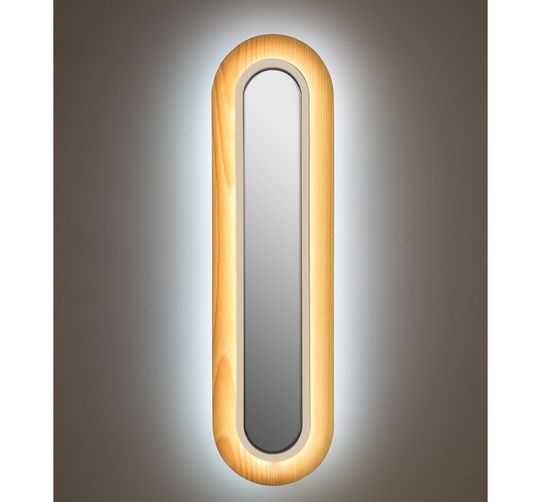 Lens superoval mut design applique murale wall light  lzf lens sov a iv led dim0 10v 22  design signed nedgis 98426 product