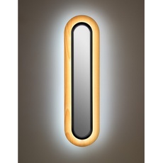 Lens superoval mut design applique murale wall light  lzf lens sov a bk led dim0 10v 22  design signed nedgis 98275 thumb