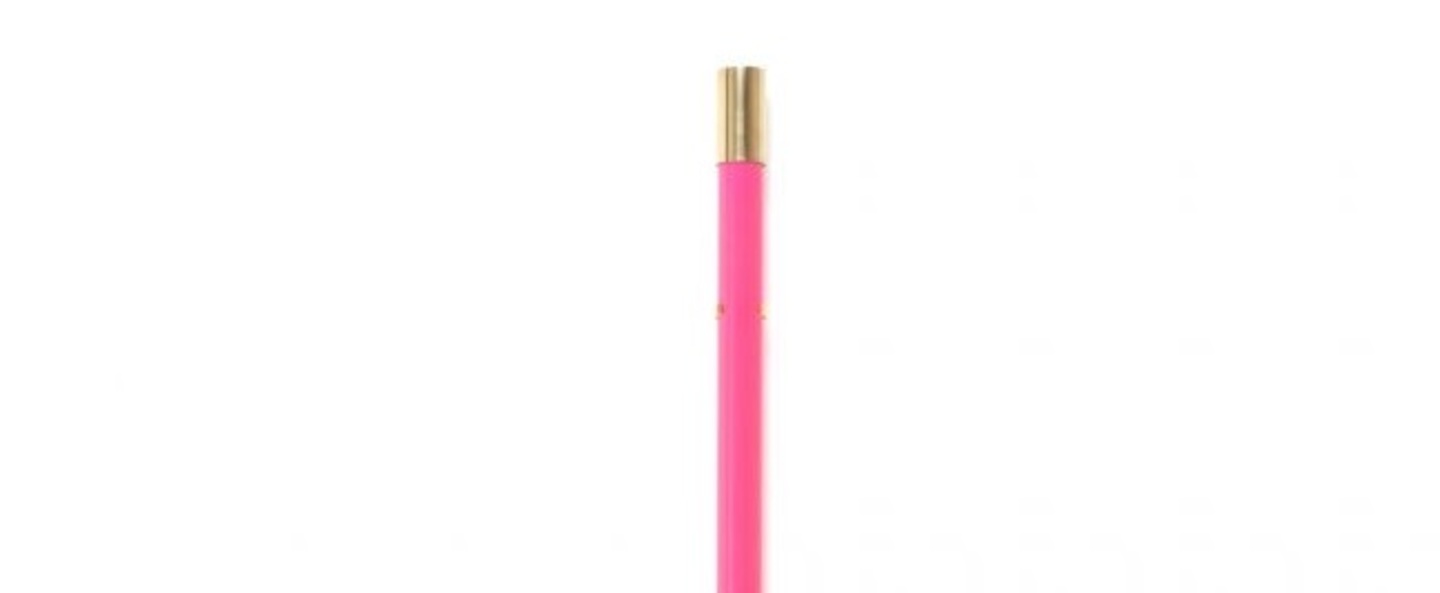 Applique murale linea golden ends fuchsia or led 6500k 1260 lm o3 5cm h127cm seletti normal