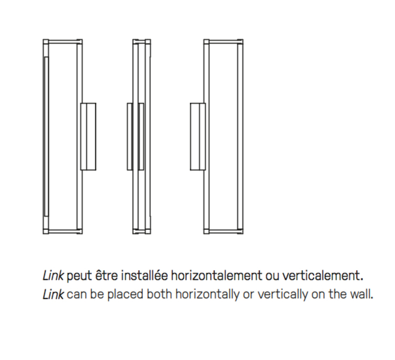 Link 525 emilie cathelineau applique murale wall light  cvl aplink0525sb  design signed nedgis 128249 product