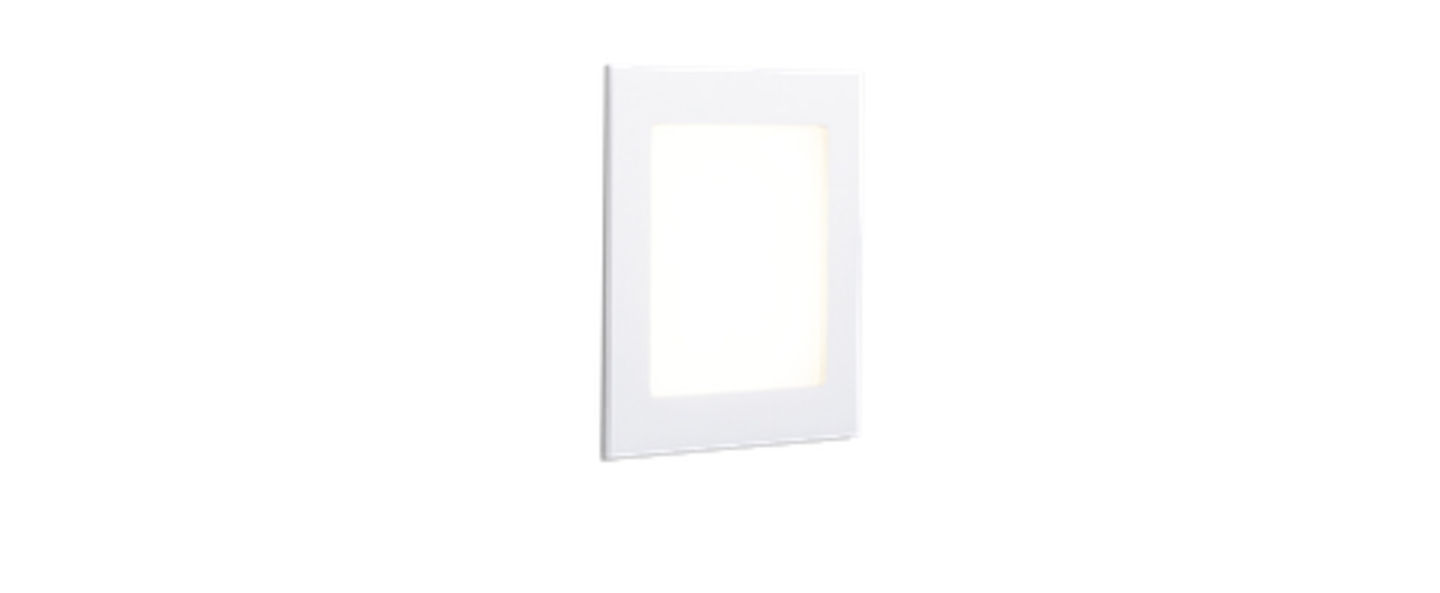 Applique murale lito 1 0 blanc led l8cm h8cm wever ducre normal