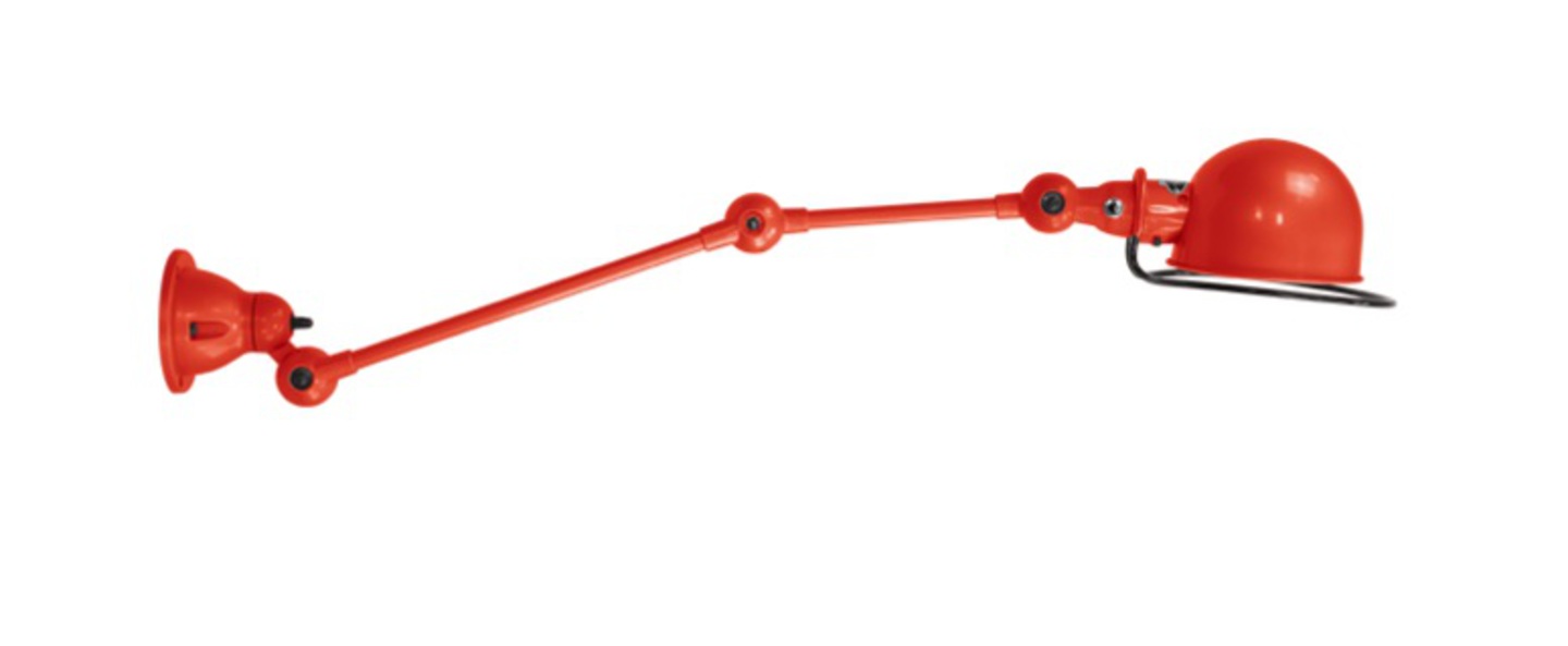 banner-image Applique murale loft rouge l60cm h25cm jielde normal