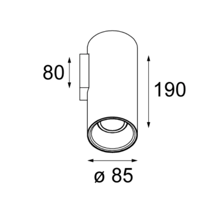 Lotis tubed modular studio spot spot light  modular 10883837  design signed 34500 product