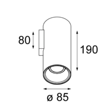 Lotis tubed modular studio spot spot light  modular 10883837  design signed 34500 thumb