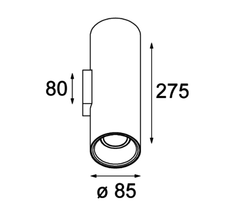 Lotis tubed wall 2x studio modular applique murale wall light  modular 10883737  design signed 34504 product