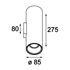 Lotis tubed wall 2x studio modular applique murale wall light  modular 10883737  design signed 34504 thumb