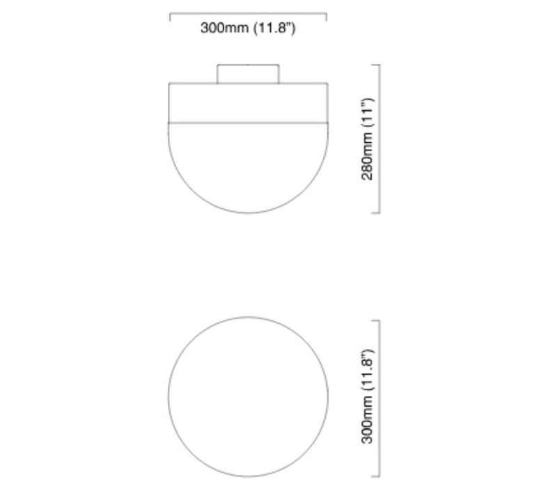 Lucid 300  applique murale wall light  cto lighting cto 01 112 0101  design signed nedgis 63975 product