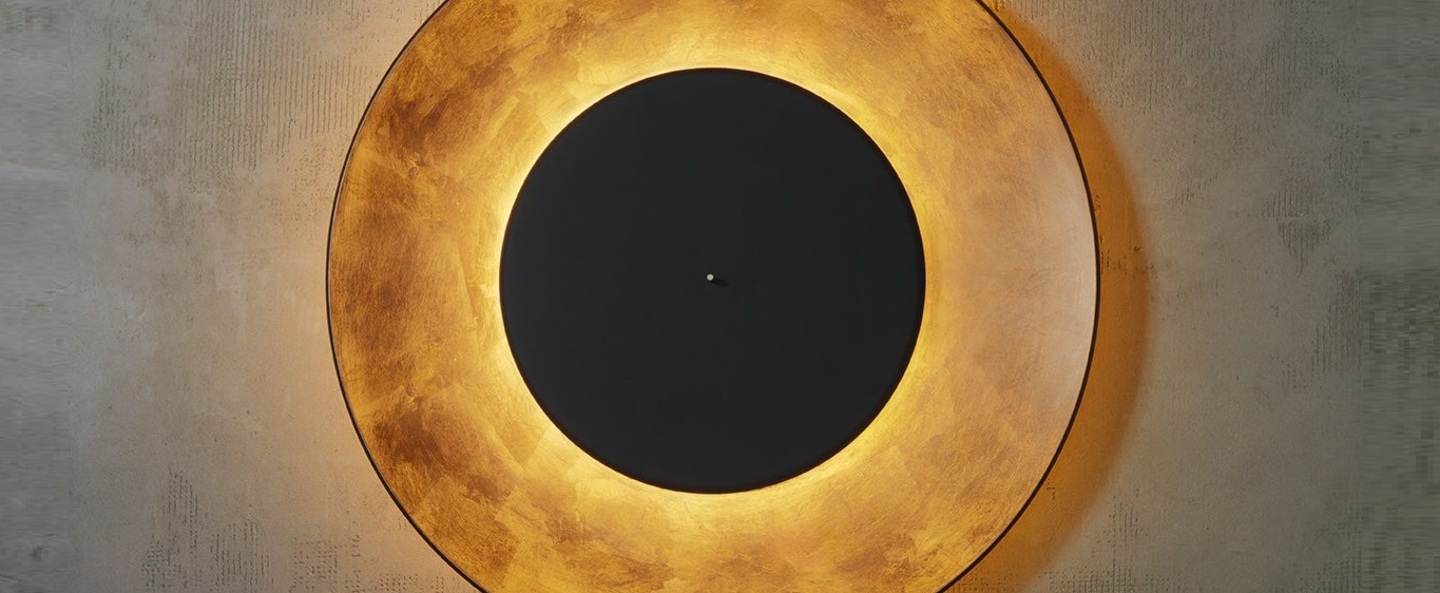 banner-image Applique murale lunaire cuivre noir o75cm fontana arte normal