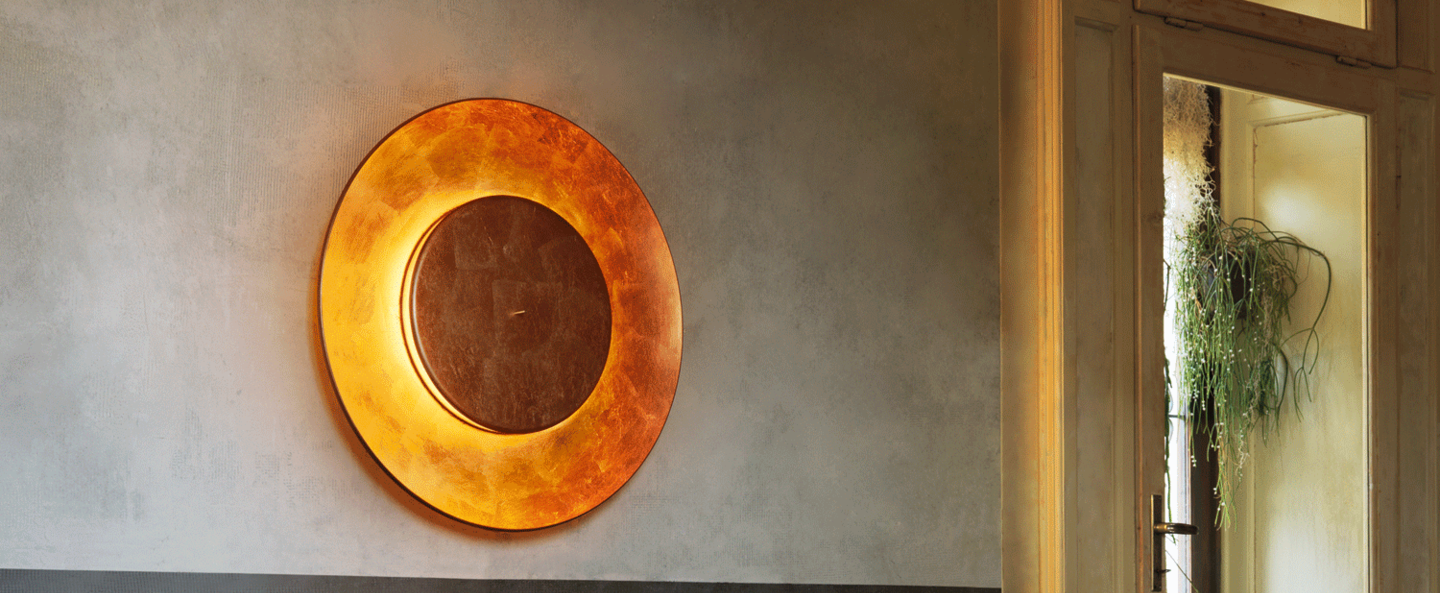 banner-image Applique murale lunaire cuivre o75cm fontana arte normal