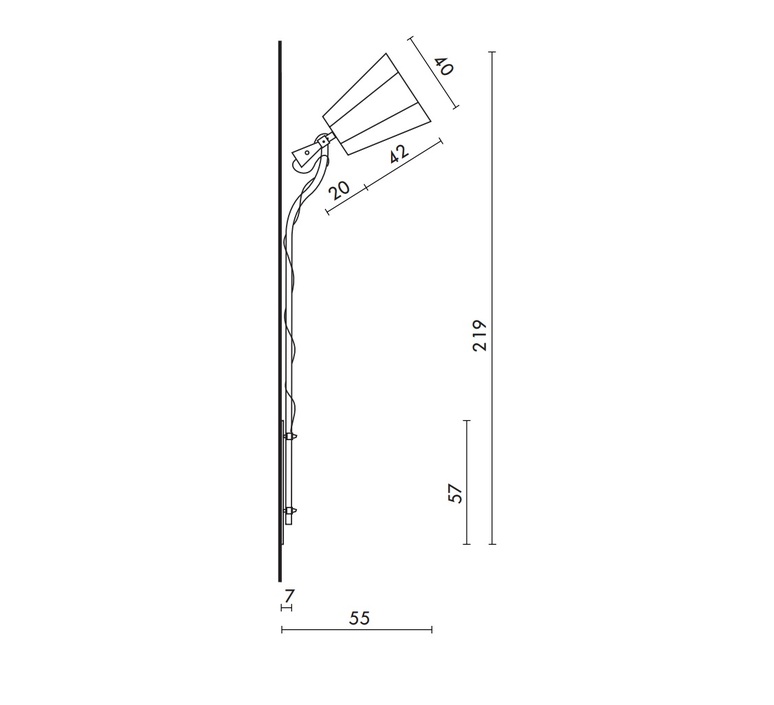 Luxiole kristian gavoille designheure gam219lkb luminaire lighting design signed 13194 product