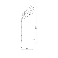 Luxiole kristian gavoille designheure gam219lkb luminaire lighting design signed 13194 thumb