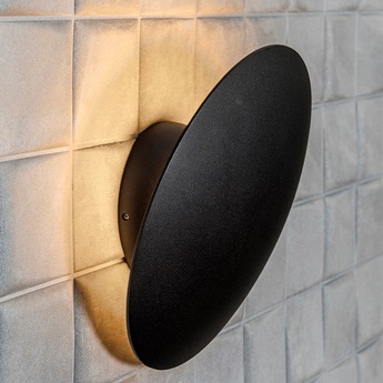 Wall Light Madison W1 Black Gold Led O25cm P9 5cm Light