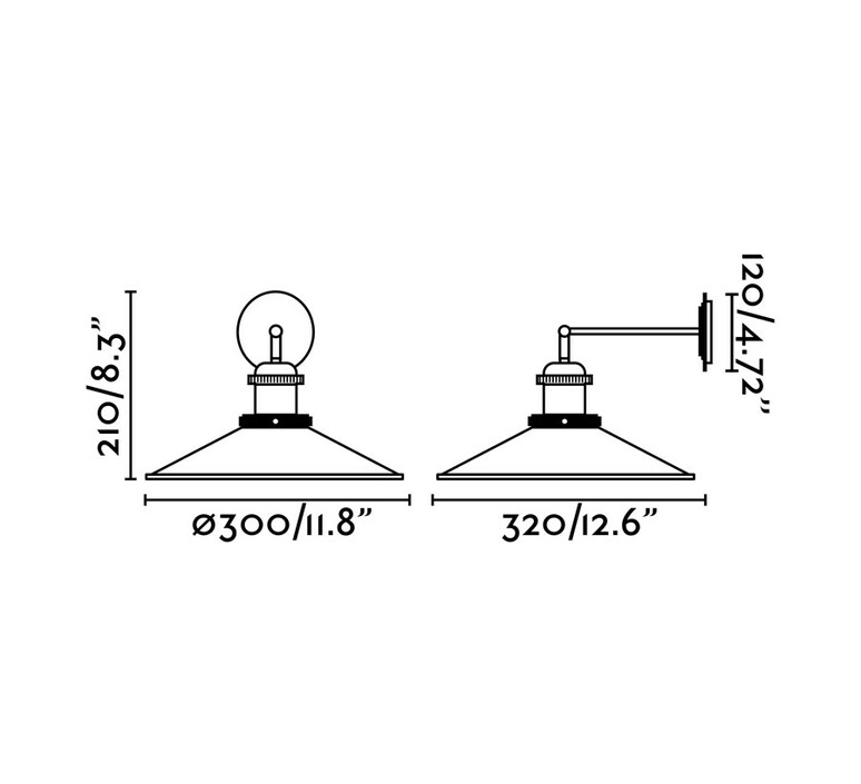 Marlin  applique murale  faro 65133  design signed nedgis 202523 product