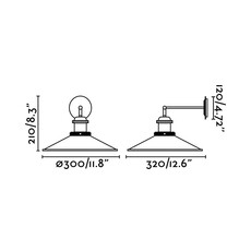 Marlin  applique murale  faro 65133  design signed nedgis 202523 thumb