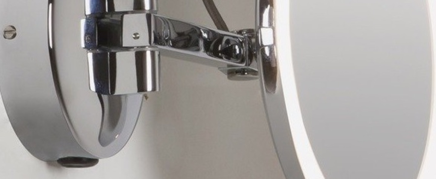 banner-image Applique murale mascali round chrome poli ip44 led 2700k 76lm l21 5cm h21 5cm astro lighting normal