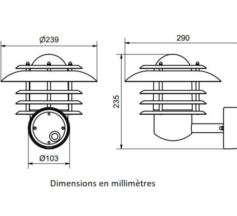 Max studio belid applique murale wall light  belid 71108609  design signed nedgis 166348 product