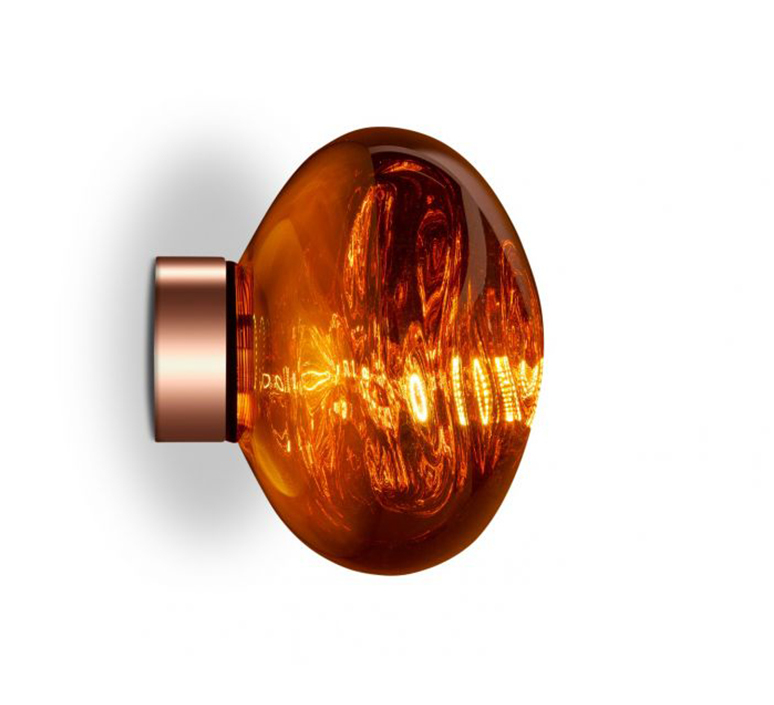 Melt mini front design applique murale wall light  tom dixon mess04coeu  design signed nedgis 121754 product