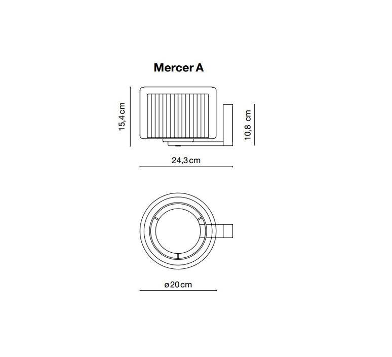 Mercer joan gaspar marset a89 050 luminaire lighting design signed 14113 product