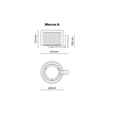 Mercer joan gaspar marset a89 050 luminaire lighting design signed 14113 thumb