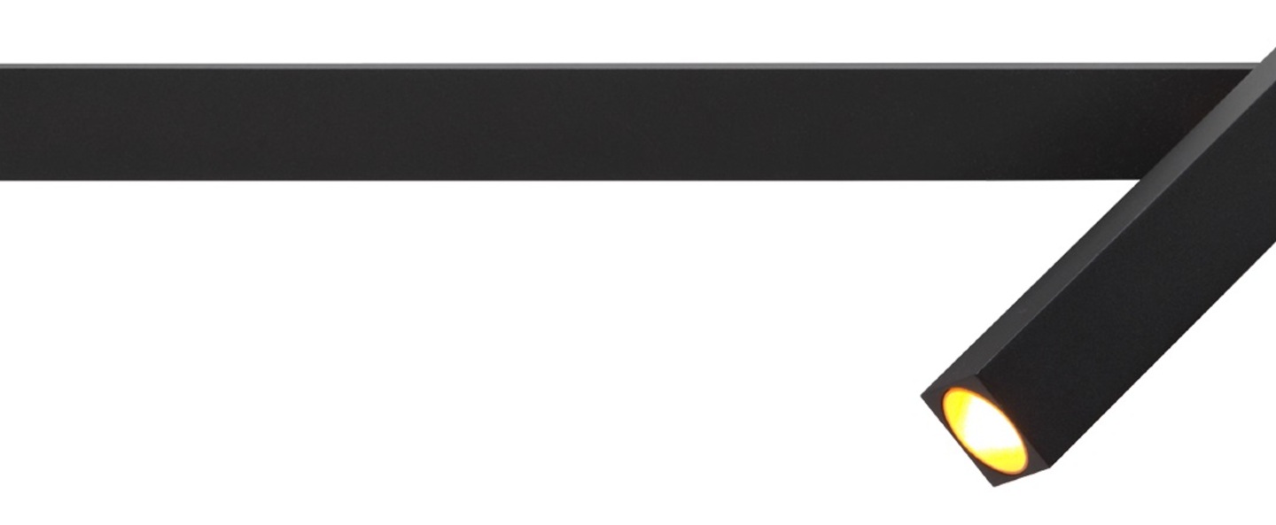 banner-image Applique murale mick wall 1 0 noir et or led 2700k 230lm l33cm h15 6cm wever ducre normal