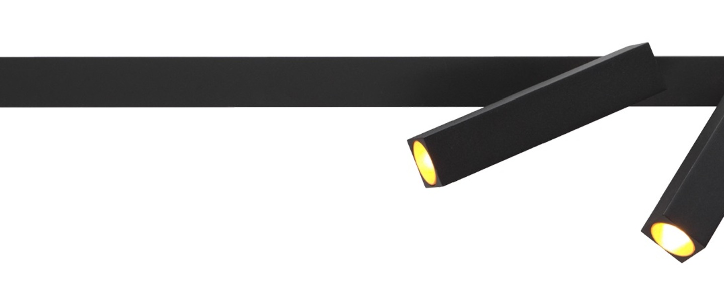 banner-image Applique murale mick wall 2 0 noir et or led 2700k 2x230lm l45cm h15 6cm wever ducre normal