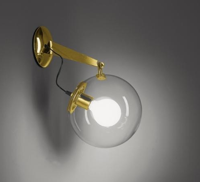 Miconos ernesto gismondi applique murale wall light  artemide a020110  design signed 60923 product