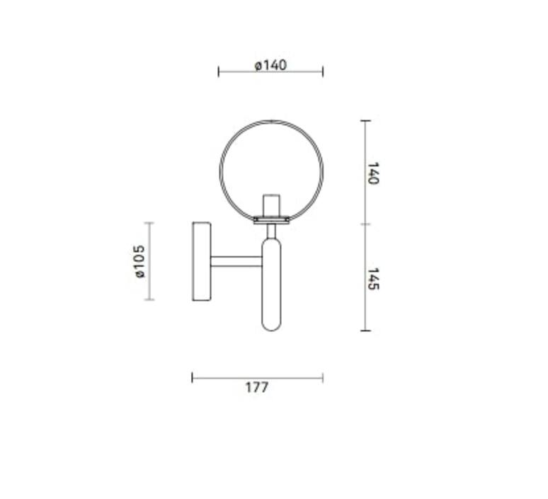 Miira  sofie refer applique murale wall light  nuura 03480224  design signed nedgis 88763 product