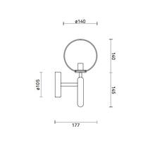 Miira  sofie refer applique murale wall light  nuura 03480223  design signed nedgis 88756 thumb