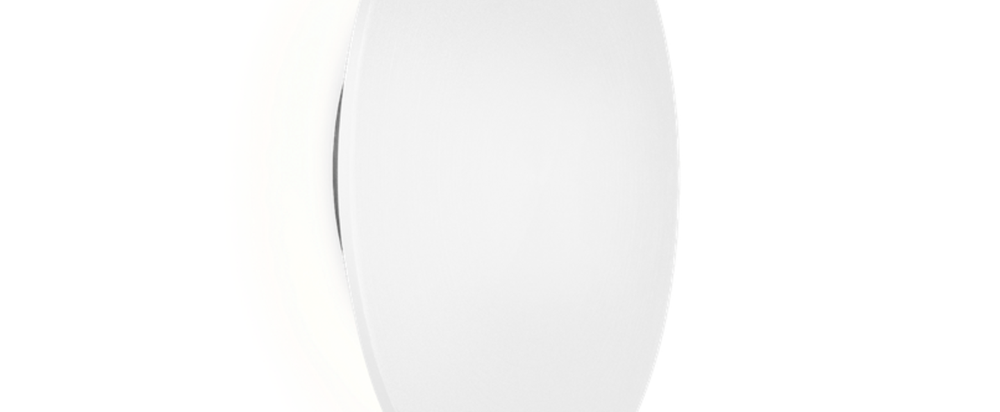 Applique murale miles 3 0 blanc led o26cm h3 7cm wever ducre normal