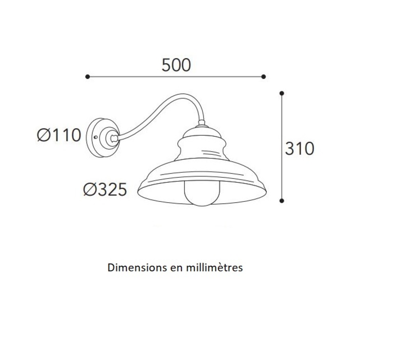 Mill 1590 studio moretti luce applique murale wall light  moretti luce 1590 t ar  design signed nedgis 164127 product