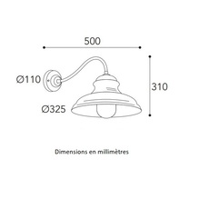 Mill 1590 studio moretti luce applique murale wall light  moretti luce 1590 t ar  design signed nedgis 164127 thumb