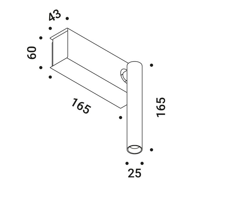 Mira switch davide groppi applique murale wall light  davide groppi 182404 27  design signed nedgis 170904 product