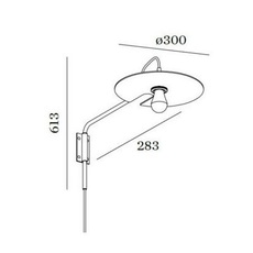 Mirro extended 1 0 13 9 design applique murale wall light  wever et ducre 6331e8gb0  design signed nedgis 67385 thumb