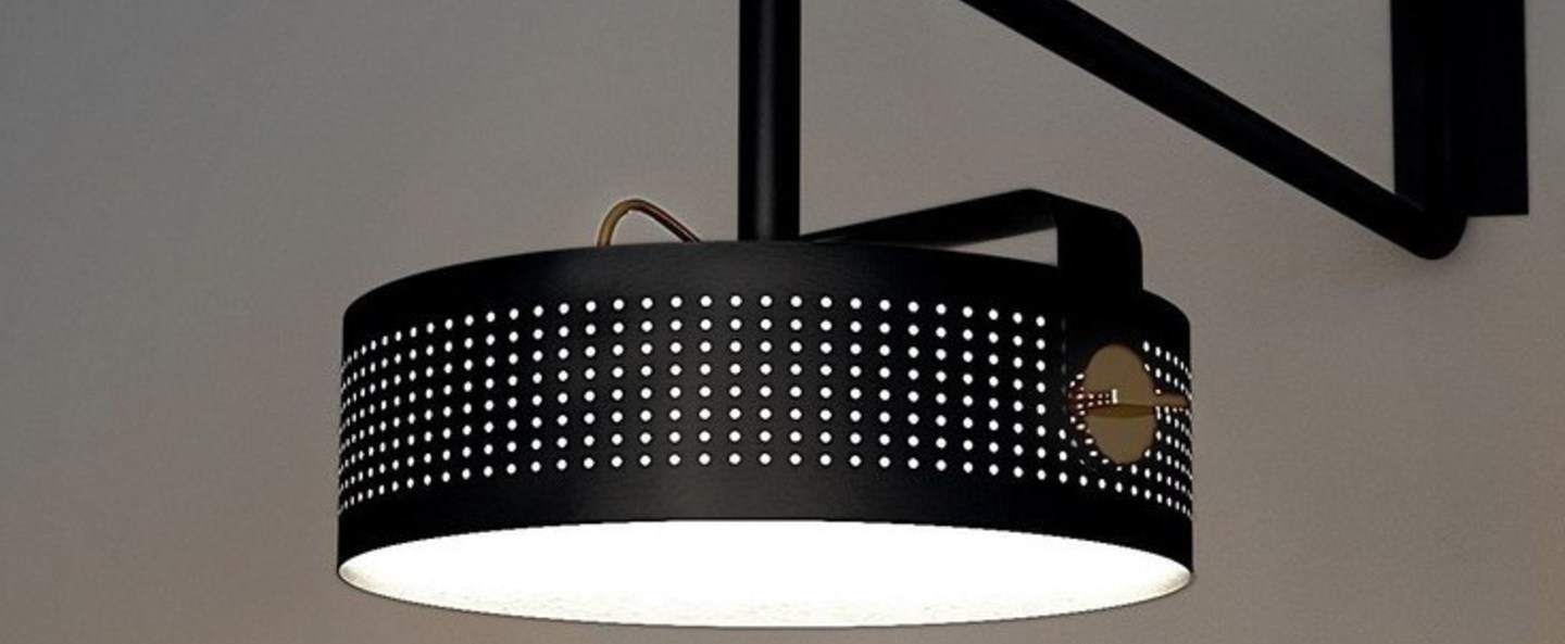 banner-image Applique murale modena noir led o41cm h16cm martinelli luce normal