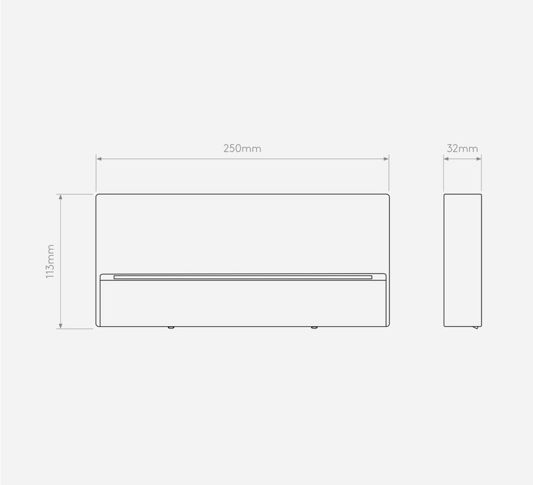 Mori 250 quel designer studio astro applique murale  astro 1466002  design signed nedgis 198015 product