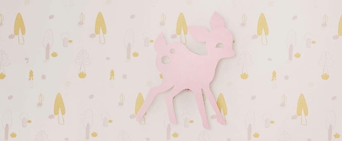 banner-image Applique murale my deer marron led l27cm h38 5cm ferm living normal