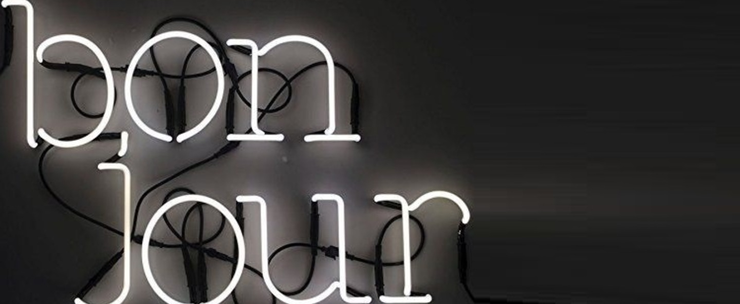 banner-image Applique murale neon art bonjour transformateur blanc brillant h17cm seletti normal